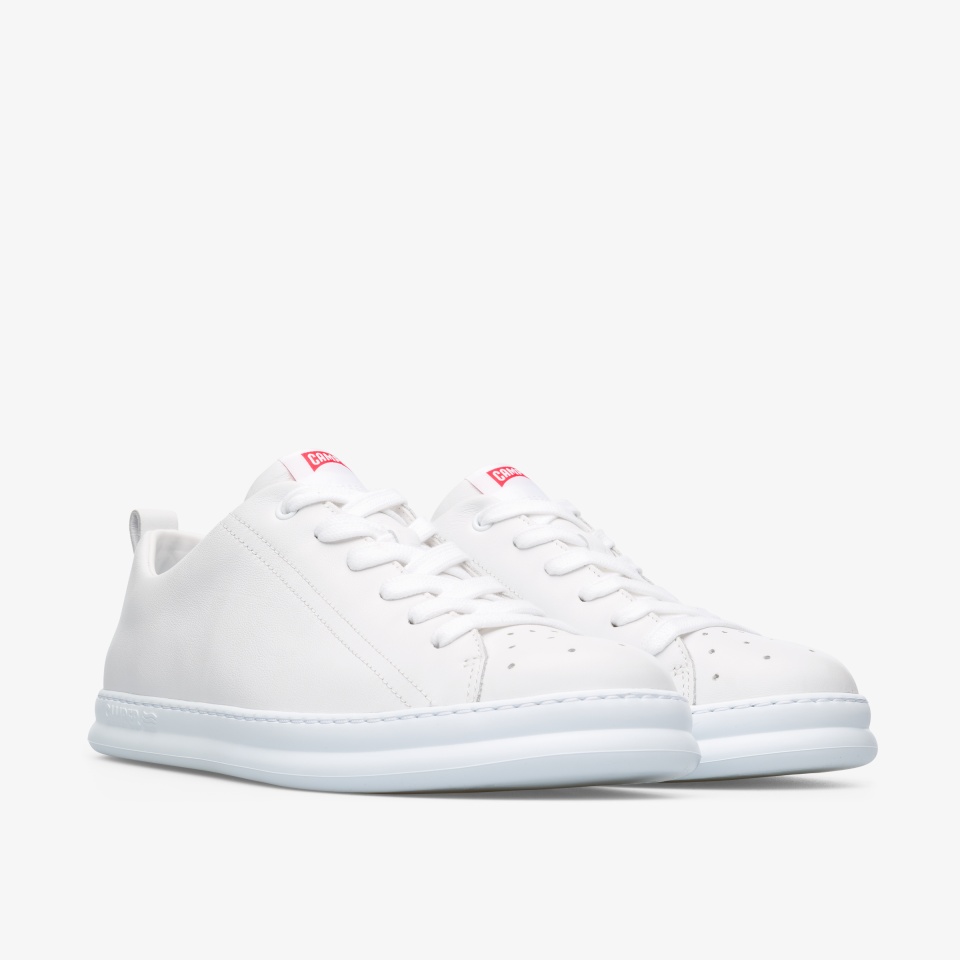 Camper Runner White - Camper Mens Sneakers ||3846-YDJAR||